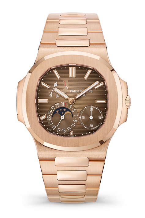 patek philippe nautilus rosegold